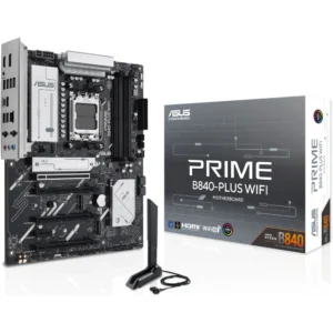 Материнская плата Asus PRIME B840-PLUS WIFI ATX, AMD AM5