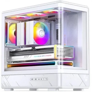 Корпус Jonsbo D200 White Игровые, Mini-Tower