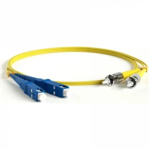 Оптический патч-корд Hyperline FC-D2-9-SC/UR-ST/UR-H-10M-LSZH-YL