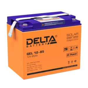 Сменные аккумуляторы АКБ для ИБП Delta Battery GEL 12-85 12 В