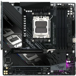 Материнская плата Gigabyte X870M AORUS ELITE WIFI7 X870M A ELITE WF7 Micro-ATX, AMD AM5