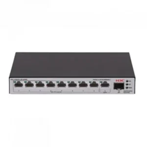Коммутатор H3C S1600V2-10P-HPWR L2 Ethernet Switch LS-1600V2-10P-HPWR-GL 1000 Base-T (1000 мбит/с), 1 SFP порт