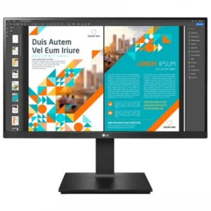 Монитор LG 24QP550-B 24 ", IPS, Quad HD 2560x1440 (16:9), 75 Гц