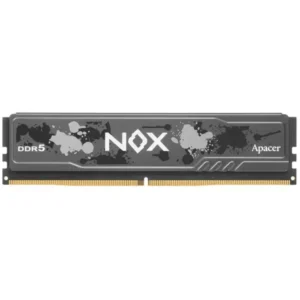 ОЗУ Apacer NOX [AH5U16G56C522MBAA-1] DIMM, DDR5, 16 Гб, 5600 МГц