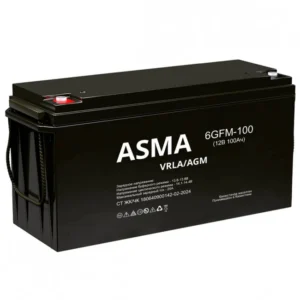 Сменные аккумуляторы АКБ для ИБП Asma 6GFM-100 12 В