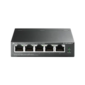 Коммутатор TP-Link SG1005LP TL-SG1005LP 1000 Base-T (1000 мбит/с)