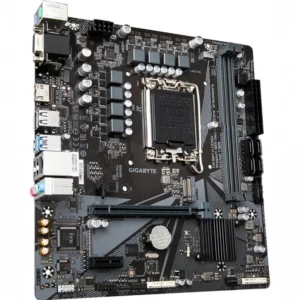 Материнская плата Gigabyte H610M H DDR4 Micro-ATX, LGA 1700