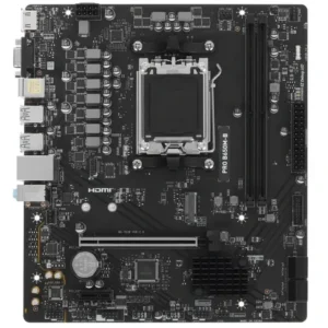 Материнская плата MSI PRO B650M-B Micro-ATX, AMD AM5