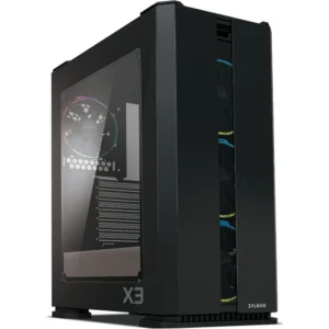 Корпус Zalman X3 Black X3 черный Игровые, Mid-Tower