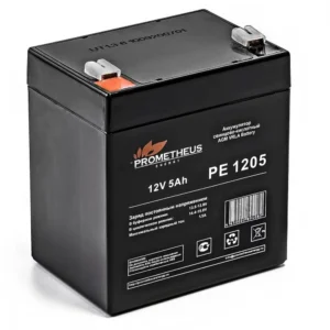 Сменные аккумуляторы АКБ для ИБП PROMETHEUS ENERGY PE 1205 12 В