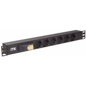 Распределитель питания ITK PH21-6D3 6 розеток