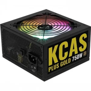 Блок питания Aerocool KCAS PLUS GOLD 750W RGB 750 Вт