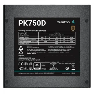 Блок питания GamerStorm PK750D R-PK750D-FA0B-WGEU 750 Вт