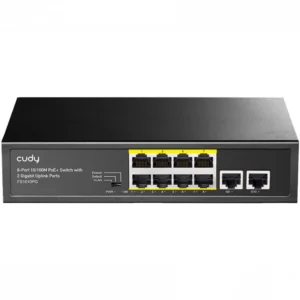 Коммутатор CUDY FS1010PG 100 Base-TX (100 мбит/с)