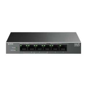 Коммутатор TP-Link LS106LP 100 Base-TX (100 мбит/с)