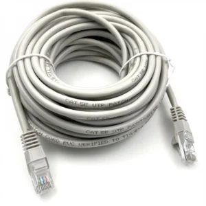 Патч-корд Buro UTP-5E-10M-G