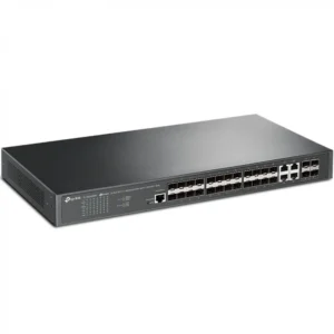 Коммутатор TP-Link TL-SG3428XF TL-SG3428XF(UN) 1000 Base-TX (1000 мбит/с), 4 SFP порта