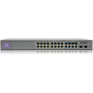 Коммутатор Alta Labs S24-POE 1000 Base-T (1000 мбит/с), 2 SFP порта