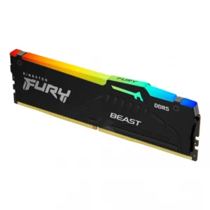 ОЗУ Kingston Fury Beast RGB KF552C40BBA-8 DIMM, DDR5, 8 Гб, 5200 МГц