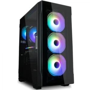Корпус Zalman I3 NEO TG BLACK I3NEOTGBLACK Игровые, Mid-Tower