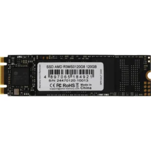 Жесткий диск AMD SATA 120GB R3MS0120G8 Radeon SSD (твердотельные), 120 ГБ, mSATA, mini-SATA