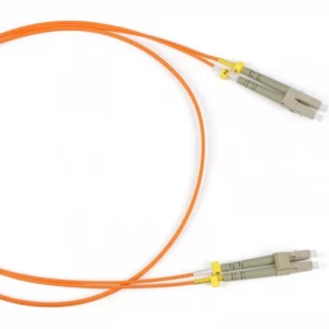 Оптический патч-корд Hyperline FC-D2-62-LC/PR-LC/PR-H-2M-LSZH-OR