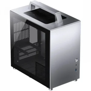 Корпус Jonsbo T8 PLUS Silver Премиальные, Mini-Tower