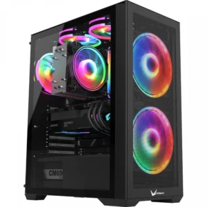 Корпус Formula Air Power G5 Duo Black AIR POWER G5 DUO Игровые, Mid-Tower