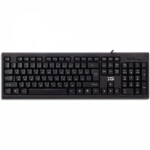 Клавиатура X-Game XK-100UB Проводная, USB