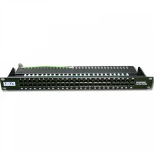 Патч-панель LANMASTER TWT-PP50TEL12 50 портов