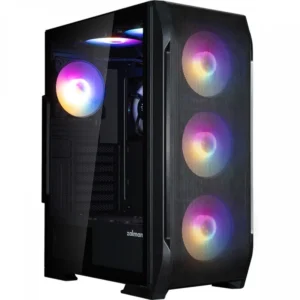 Корпус Zalman N7 PLUS V2 Black N7PLUSV2 Игровые, Mid-Tower