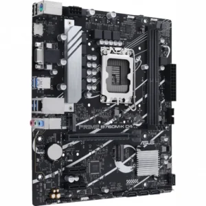 Материнская плата Asus PRIME B760M-K D4 Micro-ATX, LGA 1700