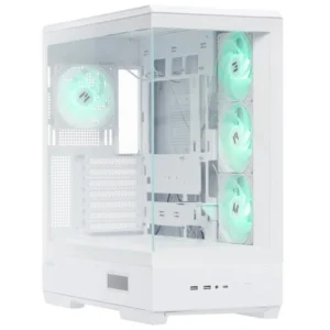 Корпус Zalman P50 DS Белый P50 DS WHITE Игровые, Mid-Tower