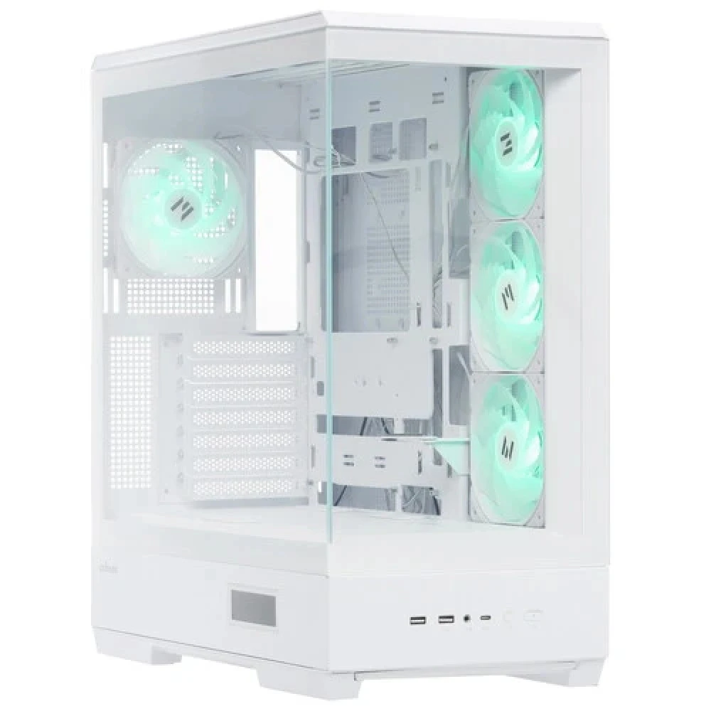 Корпус Zalman P50 DS Белый P50 DS WHITE Игровые, Mid-Tower
