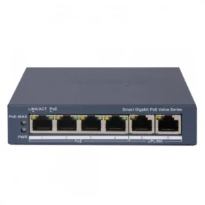 Коммутатор Hikvision DS-3E1506P-EI/M 100 Base-T (100 мбит/с)
