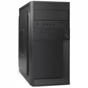 Корпус ExeGate BAA-105-01-AAA450 EX291142RUS Бюджетные, Mini-Tower