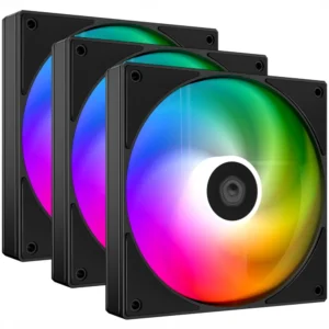 Система охлаждения ID-Cooling AS-120-ARGB-K Trio ID-FAN-AS-120-ARGB-K TRIO Для системного блока