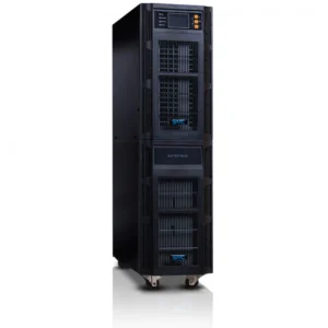 Источник бесперебойного питания SVC PT-6K-LCD Двойное преобразование (On-Line), Напольный (Tower), 6000 ВА, 6000 Вт