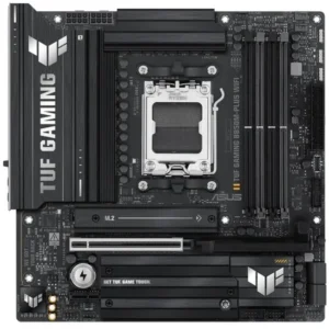 Материнская плата Asus TUF GAMING B850M-PLUS Micro-ATX, AMD AM5