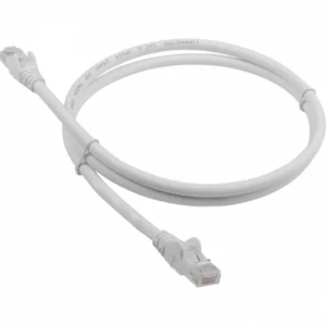 Патч-корд LANMASTER LAN-PC45/U6-2.0-WH