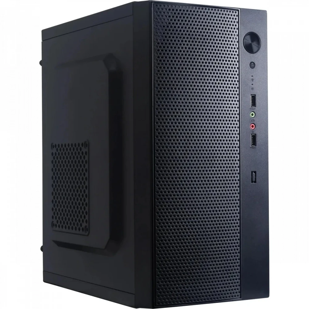 Корпус Accord ACC-242B Black Бюджетные, Mini-Tower