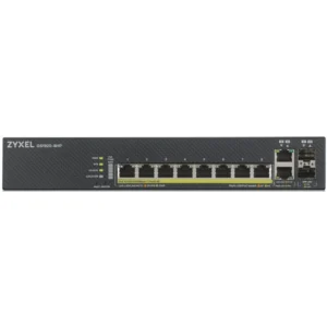 Коммутатор Zyxel GS1920-8HPV2-EU0101F 1000 Base-TX (1000 мбит/с), 2 SFP порта