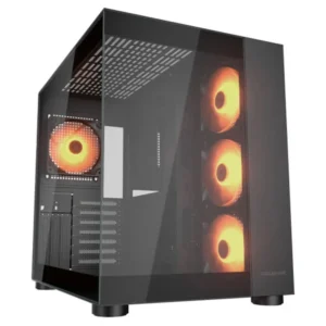 Корпус Cougar FV150 RGB Черный Игровые, Mid-Tower