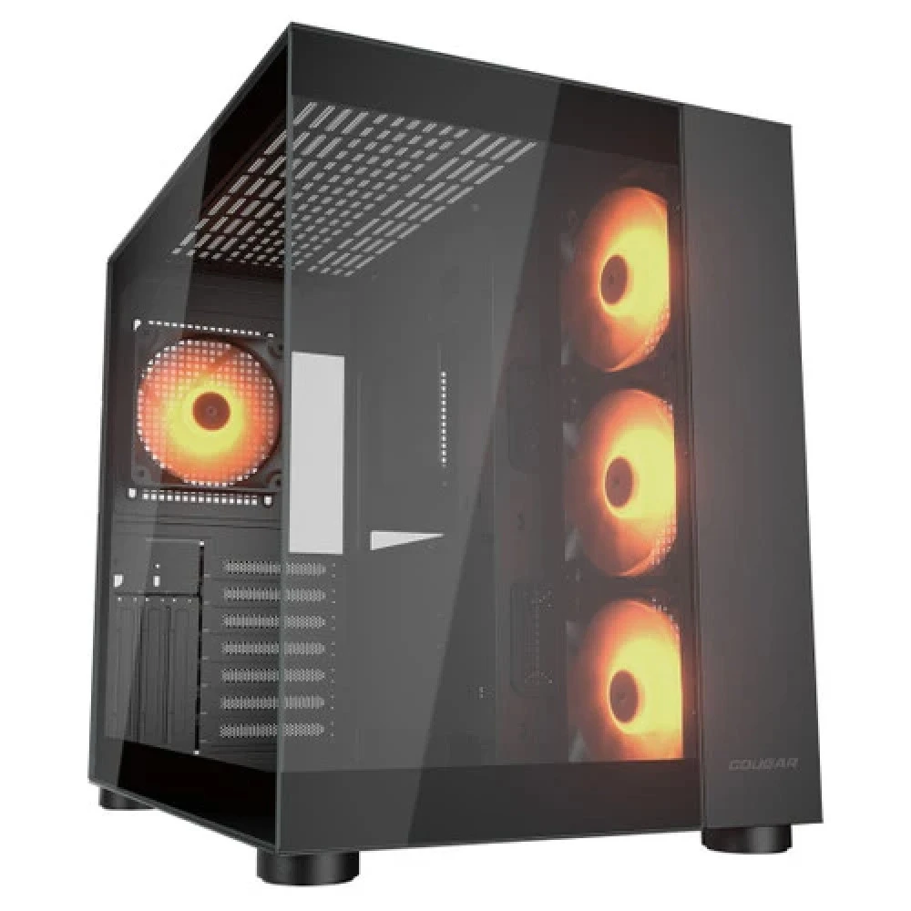 Корпус Cougar FV150 RGB Черный Игровые, Mid-Tower