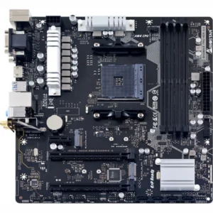 Материнская плата BIOSTAR B550MX/E PRO Micro-ATX, AMD AM4