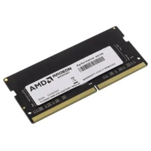 ОЗУ AMD Radeon R7 Performance Series Black R7416G2400S2S-UO SO-DIMM, DDR4, 16 Гб, 2400 МГц
