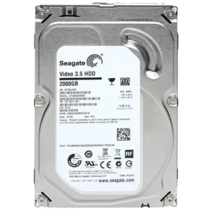 Жесткий диск Seagate Video 3.5 HDD ST2000VM003 HDD (классические), 2 ТБ, 3.5 дюйма, SATA