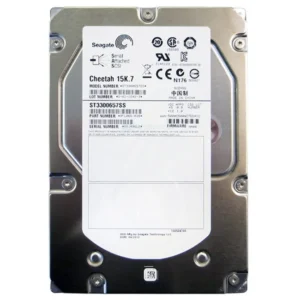 Серверный жесткий диск Seagate Cheetah 15K.7 ST3300657SS 3,5 LFF, 300 ГБ, SAS