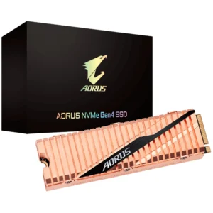 Жесткий диск Gigabyte AORUS NVMe Gen4 GP-ASM2NE6100TTTD SSD (твердотельные), 1 ТБ, M.2, PCIe