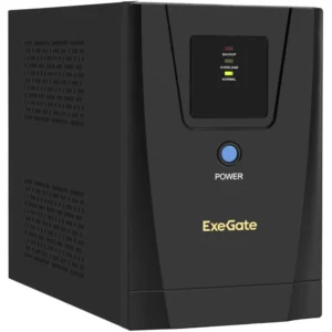 Источник бесперебойного питания ExeGate SpecialPro UNB-1500 EP285496RUS Линейно-интерактивные, Напольный (Tower), 1500 ВА, 950 Вт